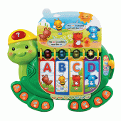  VTech Touch & Teach Turtle Book - USED